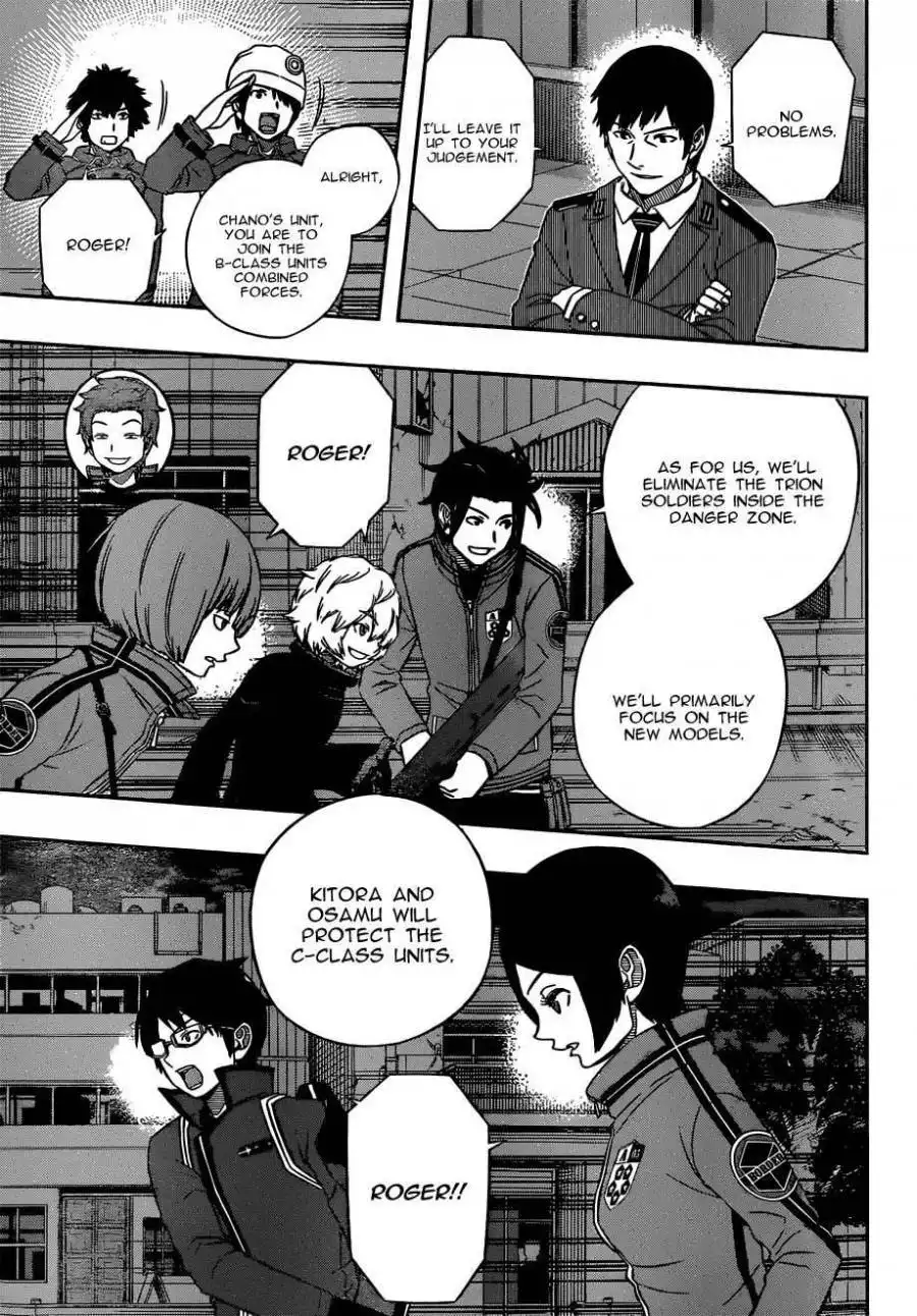 World Trigger Chapter 48 17